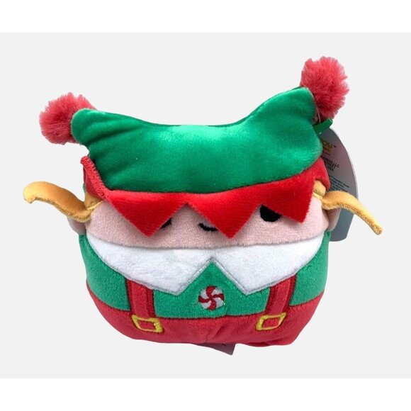 Squishmallows Emmy the Elf 4.5” Christmas Plush Stuffed Toy Holiday Decor Gift - Picture 2 of 9